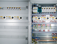 Щит наружного освещения
на базе оборудования
Schneider Electric.