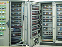 Щит автоматизации на базе оборудования
Schneider Electric (конструктив Sarel) 
ж.д. станция РЖД.