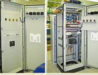 Автоматический ввод резерва
на базе оборудования 
Schneider Electric (конструктив Sarel).