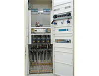 АВР на 4-х приводах 
(схема 3 в 2)
на базе оборудования 
Schneider Electric
(конструктив Prisma P)